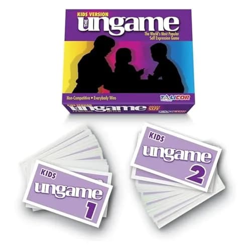 Talicor Pocket UNGAME Kids Edition Card Game | Non-Competitive Communication for Ages 5+ thumbnail 1