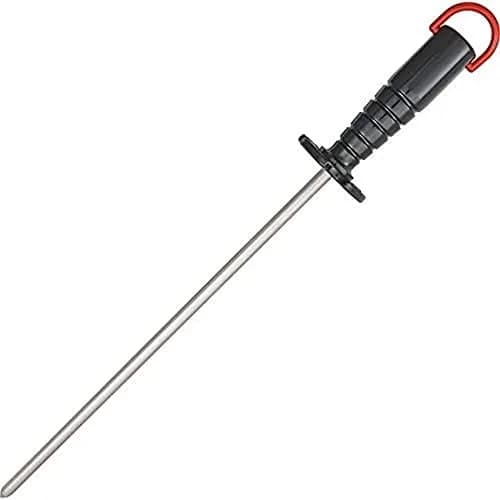 DMT 14-in. Diamond Steel Fine Grit Knife Sharpener | Razor Sharp Edges, Made in USA thumbnail 1