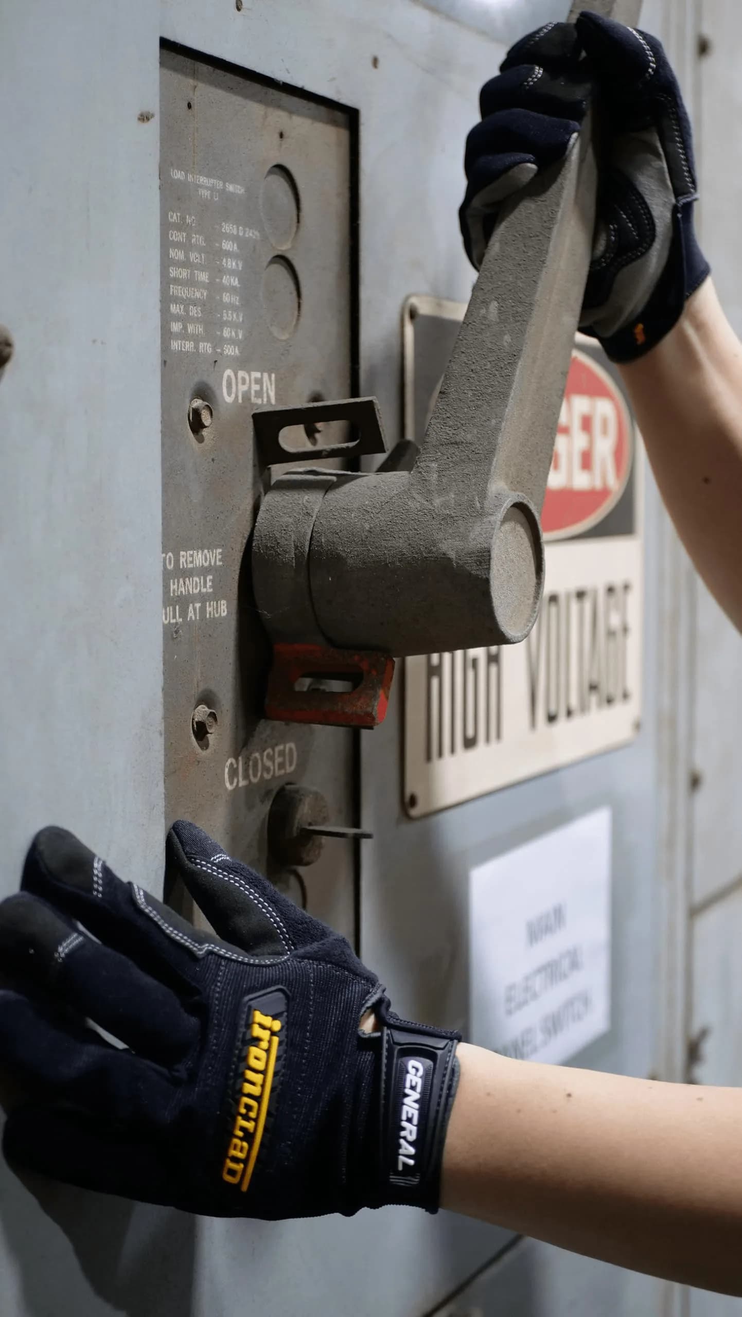 Ironclad General Utility Spandex Gloves, Black, X-Large (1 Pair) | ANSI Abrasion Level 3 Work Gloves - view 8