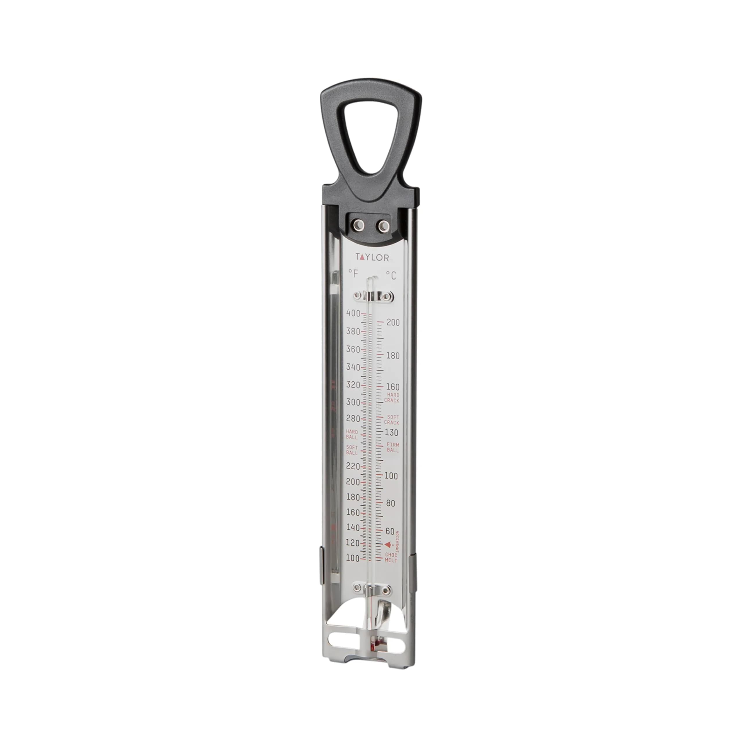 Taylor Stainless Steel Candy and Deep Fry Thermometer 12-Inch | Measures 100-400°F for Confections & Frying - view 5