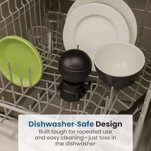 Jokari Keeper Pump & Pour Soda Bottle Cap | Preserves Carbonation, Reusable, Fits Most Plastic Bottles thumbnail 6