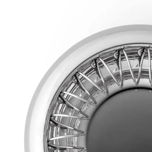 Alessi Spirale Ashtray 12cm (4.72in) | Designer Achille Castiglioni, Modern Stainless Steel thumbnail 4