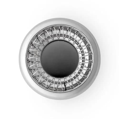 Alessi Spirale Ashtray 12cm (4.72in) | Designer Achille Castiglioni, Modern Stainless Steel thumbnail 2
