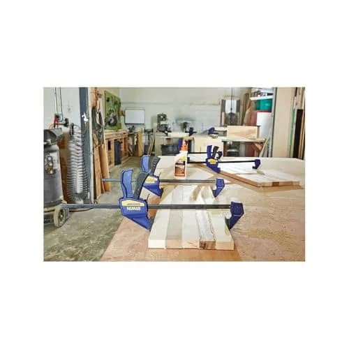 IRWIN QUICK-GRIP Mini One-Handed Bar Clamp 30.48cm (12-Inch) | Secure Hold for Small Projects thumbnail 7
