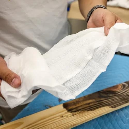 Trimaco Cheesecloth Virgin Cotton Fiber 4 sq yd | Absorbent, Lint-Free for Crafts & Kitchen Use thumbnail 2