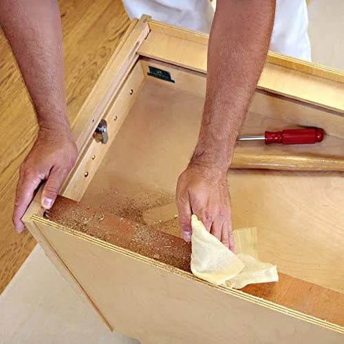 Trimaco Tack Cloth 18" x 36" Tan (Pack of 1) | Dust-Free Surface Prep for Fine Finishes thumbnail 4