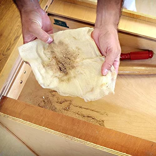 Trimaco Tack Cloth 18" x 36" Tan (Pack of 1) | Dust-Free Surface Prep for Fine Finishes thumbnail 3