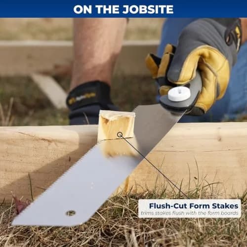 Vaughan Bear Saw Replacement Blade, 8-3/8 Inch | Japanese Pull Saw Blade for Precision Cuts thumbnail 8