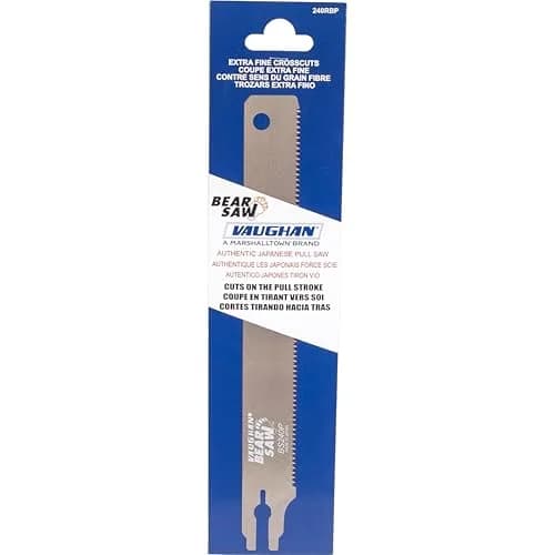 Vaughan Bear Saw Replacement Blade, 8-3/8 Inch | Japanese Pull Saw Blade for Precision Cuts thumbnail 3