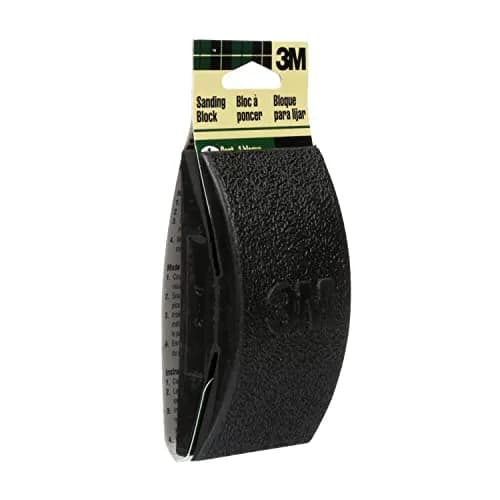 3M Rubber Sanding Block 12.1 cm x 6.7 cm (4.75 x 2.63 in) | Classic Heavy Duty Sanding Tool thumbnail 2