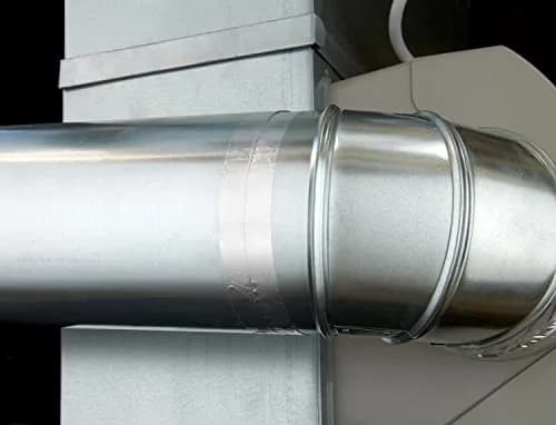 3M High-Temperature Flue Tape 1.5 in x 15 ft | Heat Resistant Up to 600°F for Heating Ducts thumbnail 4
