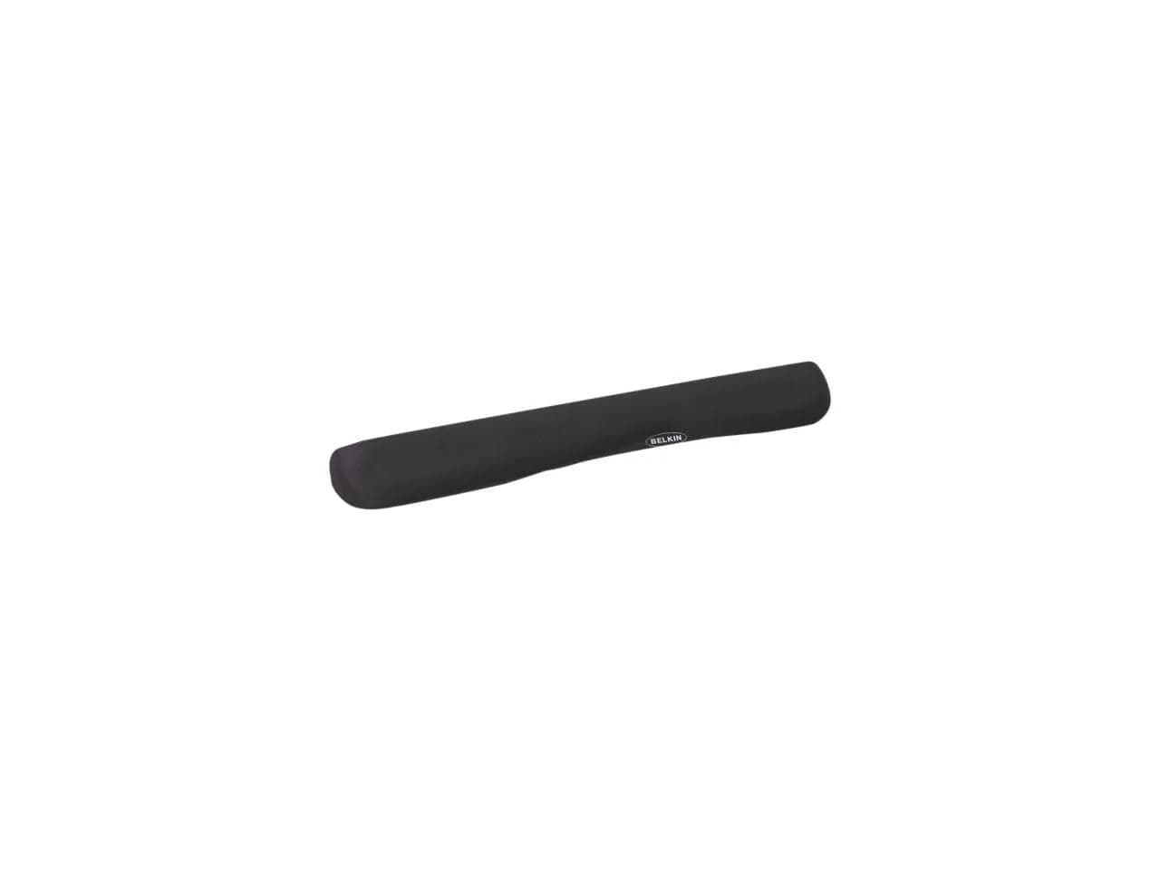 Belkin WaveRest Gel Mouse Pad Black 1 Pack | Ergonomic Wrist Support for Comfortable Computing — 21L x 4.2W inches