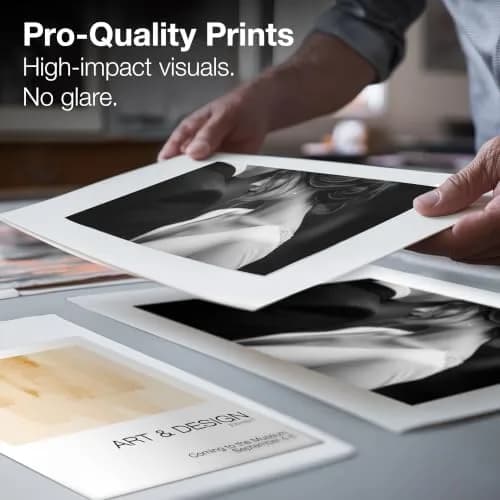 Epson Ultra Premium Presentation Paper Matte 8.5x11 Inches (50 Sheets) | Vivid Color Reproduction thumbnail 2