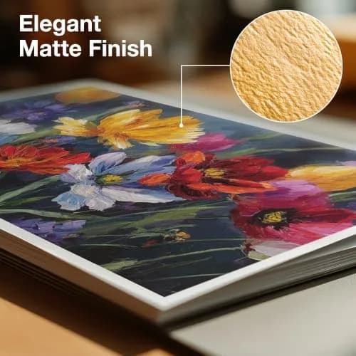 Epson Ultra Premium Presentation Paper Matte 8.5x11 Inches (50 Sheets) | Vivid Color Reproduction thumbnail 3
