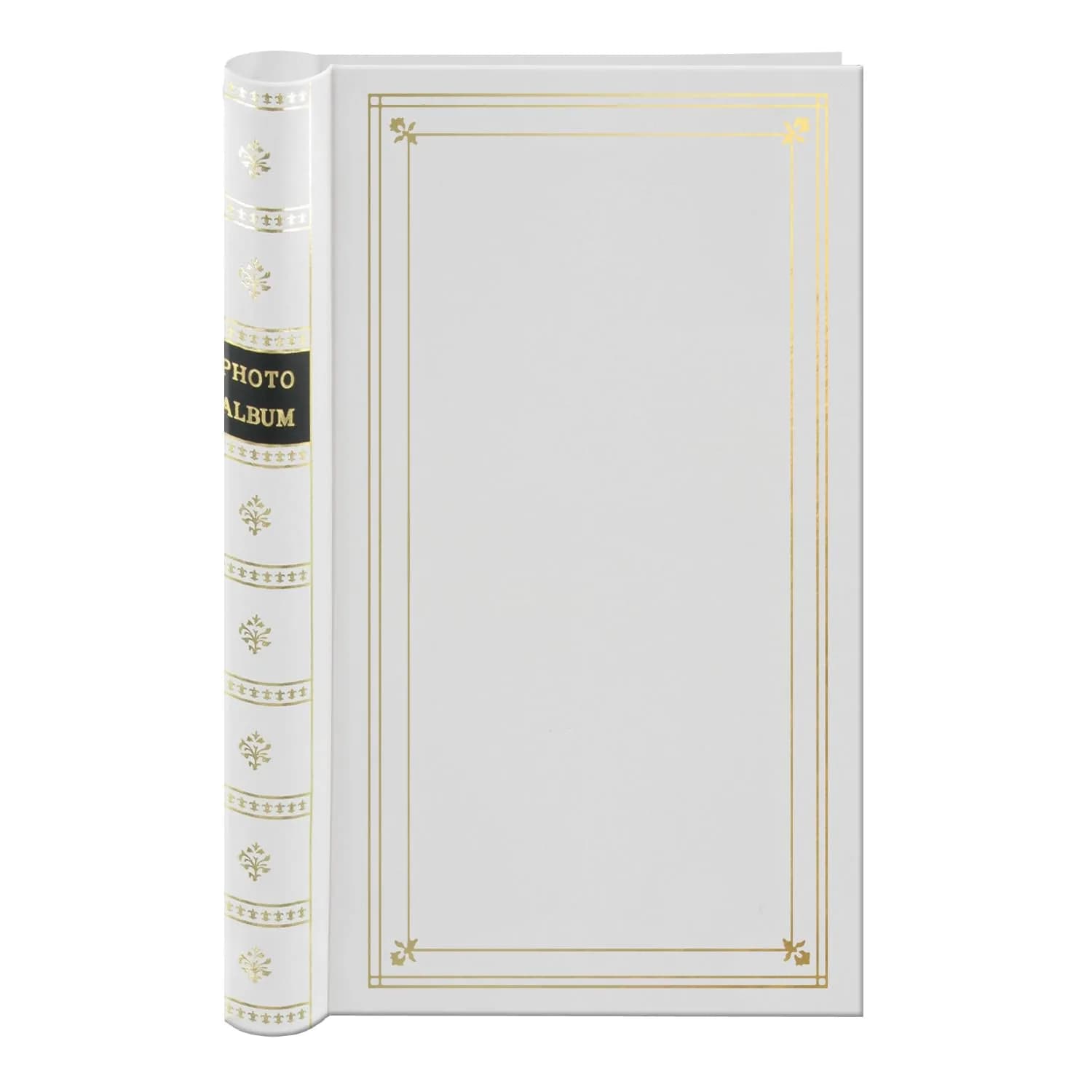 Pioneer Photo Albums White Spiral Bound Photo Album 300 4x6 Photos | Archival, Acid-Free, PVC-Free Pockets
