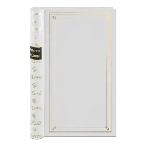 Pioneer Photo Albums White Spiral Bound Photo Album 300 4x6 Photos | Archival, Acid-Free, PVC-Free Pockets thumbnail 1