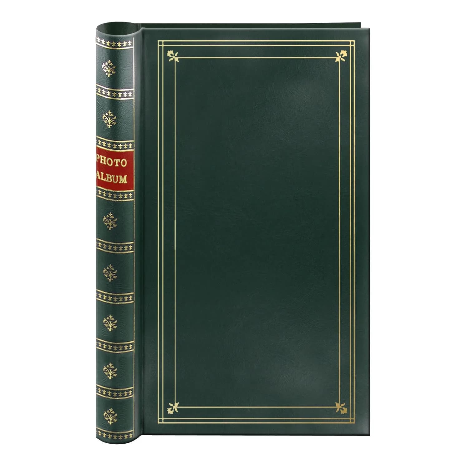 Pioneer Photo Albums Spiral Bound 300 Photo Album 4x6 Inches (Hunter Green) | Archival, Photo Safe: Acid, Lignin and PVC Free - main product image
