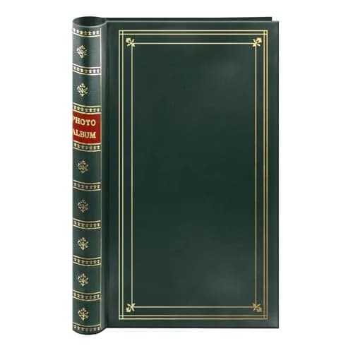 Pioneer Photo Albums Spiral Bound 300 Photo Album 4x6 Inches (Hunter Green) | Archival, Photo Safe: Acid, Lignin and PVC Free thumbnail 1