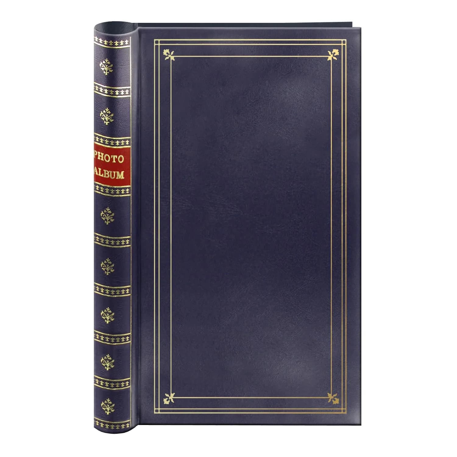 Pioneer Photo Albums Navy Blue Spiral Bound Photo Album 300 4x6 Photos | Archival, Photo Safe - main product image