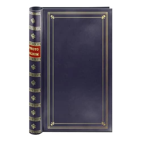 Pioneer Photo Albums Navy Blue Spiral Bound Photo Album 300 4x6 Photos | Archival, Photo Safe thumbnail 1