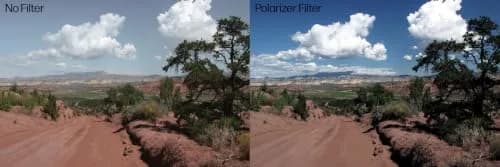 Tiffen 46mm Linear Polarizer Filter | Reduces Glare & Reflections, Minimizes Haze, Outdoor Color Filter thumbnail 6