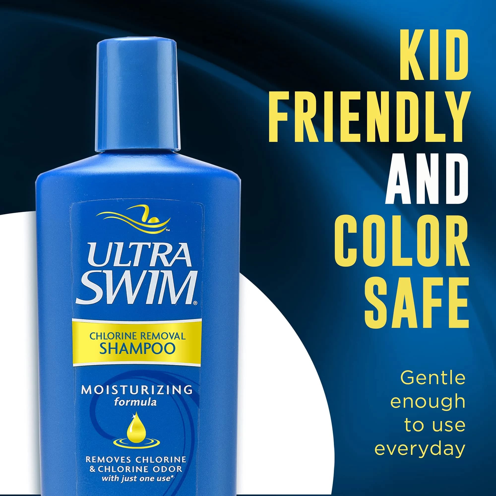 UltraSwim Chlorine Removal Moisturizing Shampoo 207ml (7 Fl Oz) | For Swimmers & Hard Water - view 4