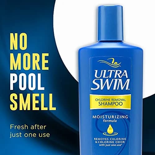 UltraSwim Chlorine Removal Moisturizing Shampoo 207ml (7 Fl Oz) | For Swimmers & Hard Water thumbnail 5