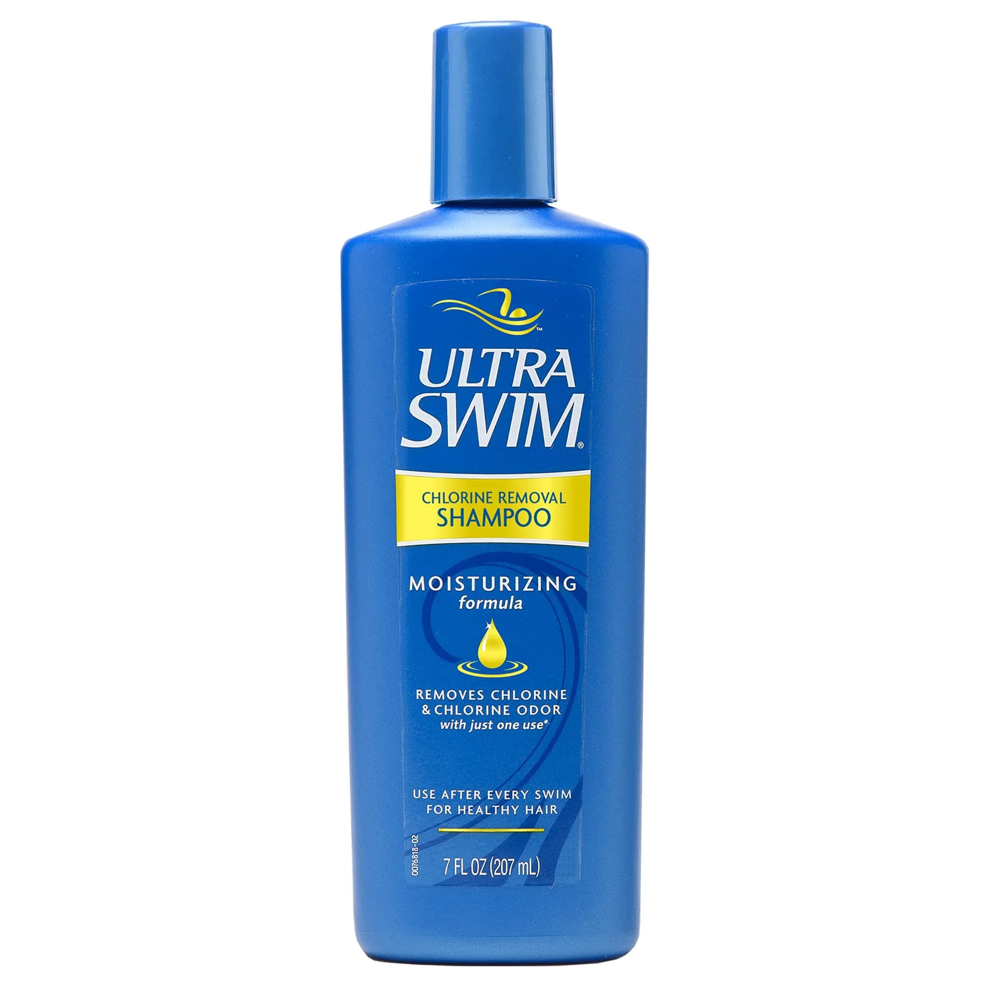 UltraSwim Chlorine Removal Moisturizing Shampoo 207ml (7 Fl Oz) | For Swimmers & Hard Water - main product image