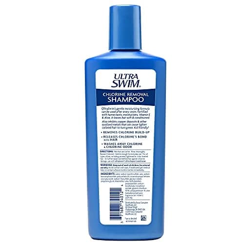 UltraSwim Chlorine Removal Moisturizing Shampoo 207ml (7 Fl Oz) | For Swimmers & Hard Water thumbnail 2
