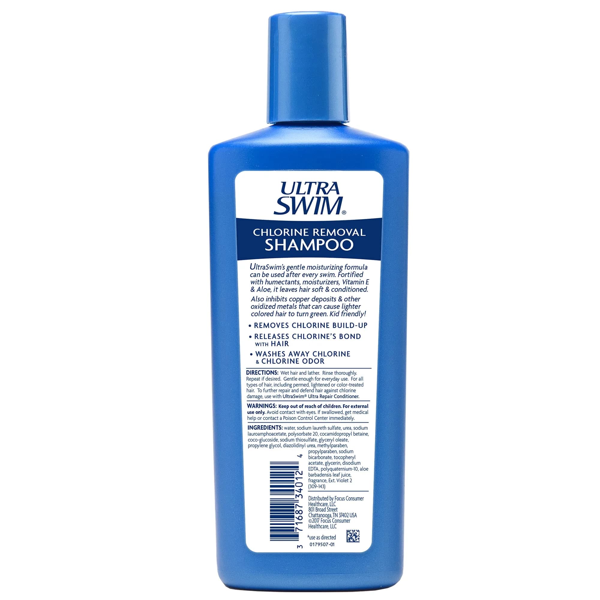 UltraSwim Chlorine Removal Moisturizing Shampoo 207ml (7 Fl Oz) | For Swimmers & Hard Water - view 2
