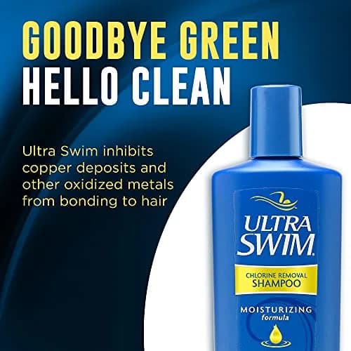 UltraSwim Chlorine Removal Moisturizing Shampoo 207ml (7 Fl Oz) | For Swimmers & Hard Water thumbnail 3