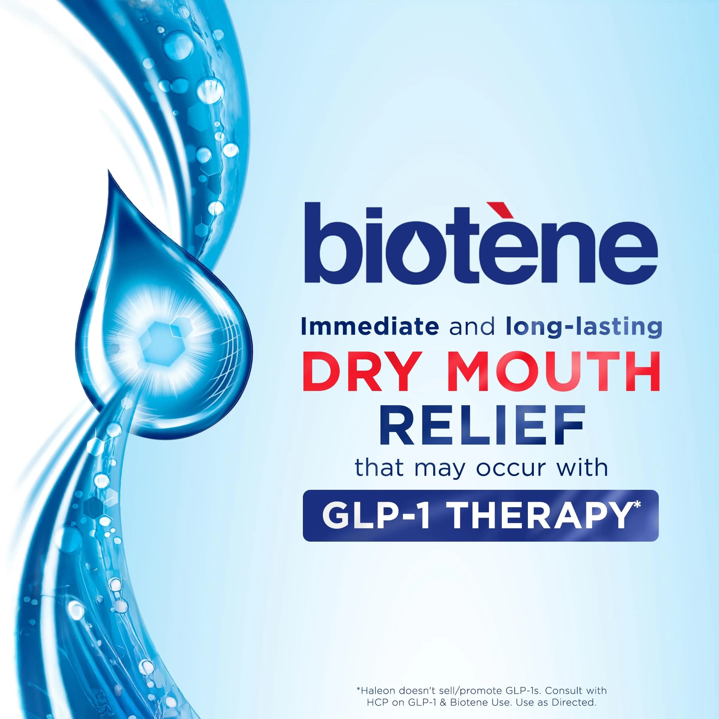 Biotène Oral Rinse Mouthwash for Dry Mouth, Fresh Mint - 16 fl oz | Soothes & Lubricates for 4 Hours - view 5