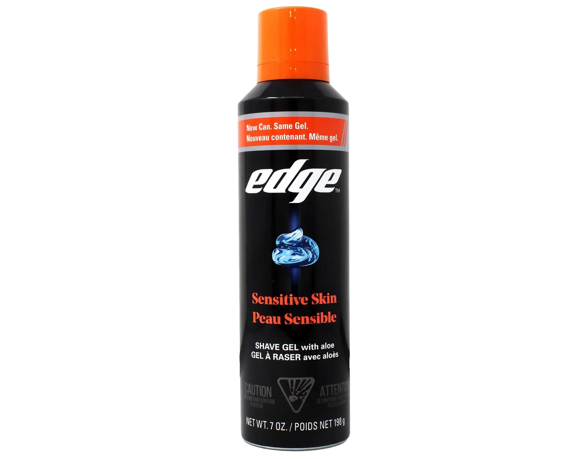 Edge Sensitive Skin Shave Gel for Men, 198ml (7 Oz) | Protects Against Nicks & Cuts - main product image