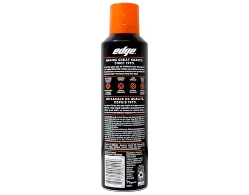 Edge Sensitive Skin Shave Gel for Men, 198ml (7 Oz) | Protects Against Nicks & Cuts thumbnail 4