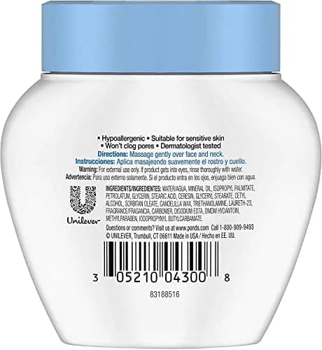 POND'S Skin Moisturizer for Dry Skin 3.9 oz (Pack of 3) | Nourishing & Hydrating thumbnail 5