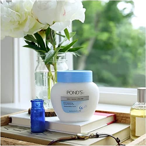 POND'S Skin Moisturizer for Dry Skin 3.9 oz (Pack of 3) | Nourishing & Hydrating thumbnail 2