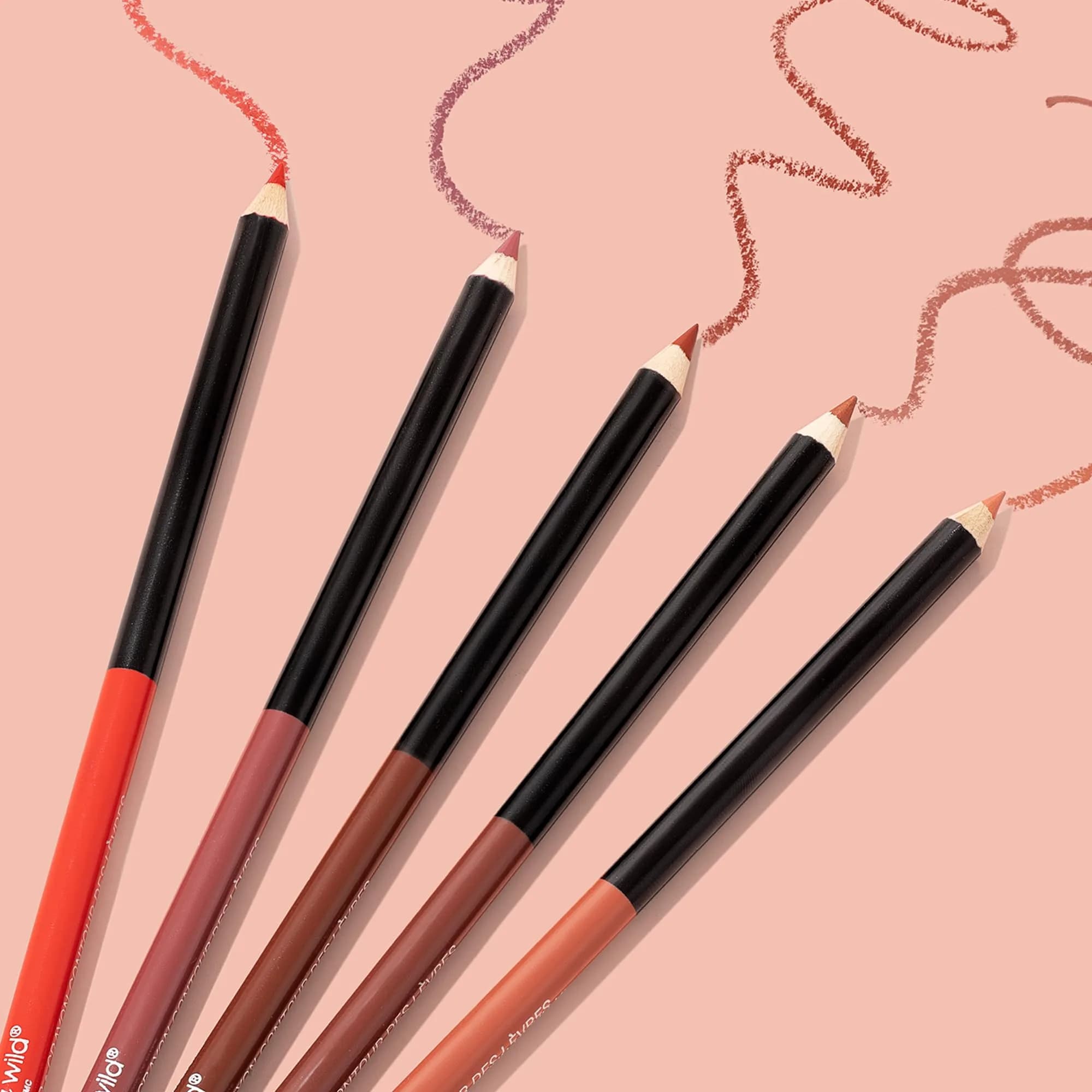 wet n wild Color Icon Lip Liner Pencil Brandy Wine | Long-Lasting Matte Finish - view 6
