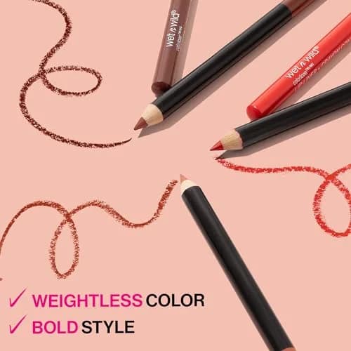 wet n wild Color Icon Lip Liner Pencil Brandy Wine | Long-Lasting Matte Finish thumbnail 2