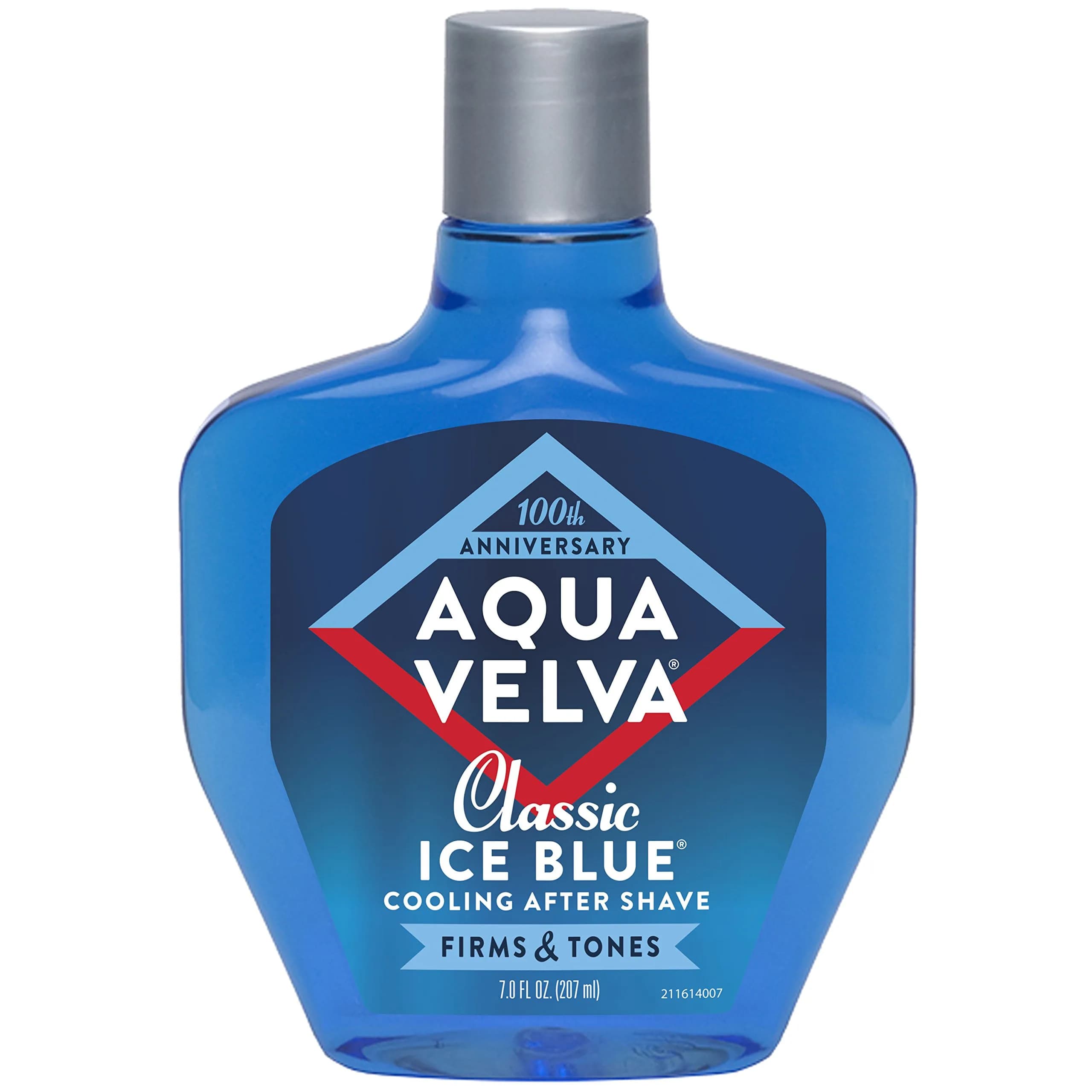 Aqua Velva Classic Ice Blue After Shave Lotion 207ml (7 Fl Oz) | Soothes, Cools, Refreshes Skin - main product image