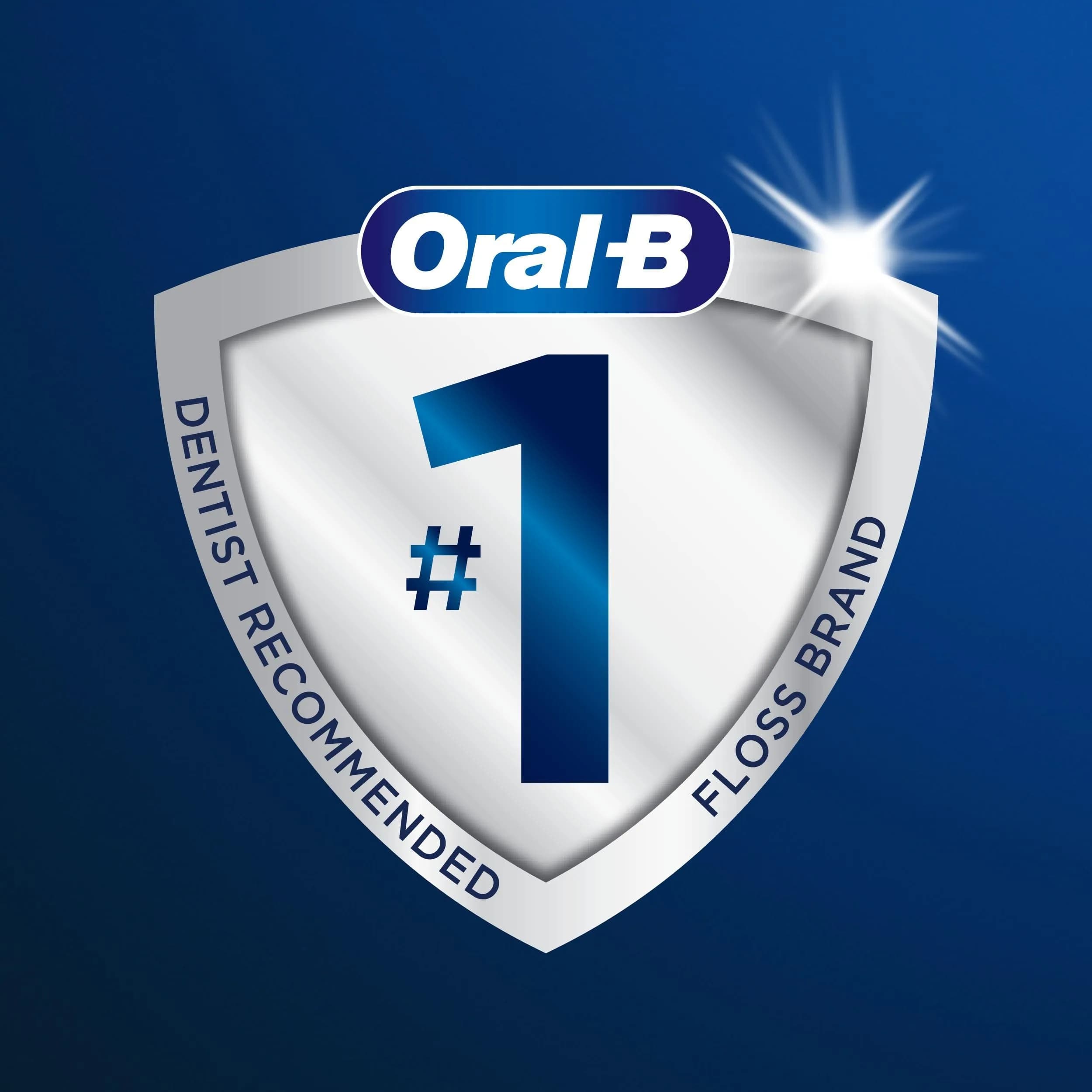 Oral-B Super Floss Pre-Cut Strands, 50 Count (15g) | Mint Flavor Dental Floss for Bridges, Braces, and Wide Spaces - view 9
