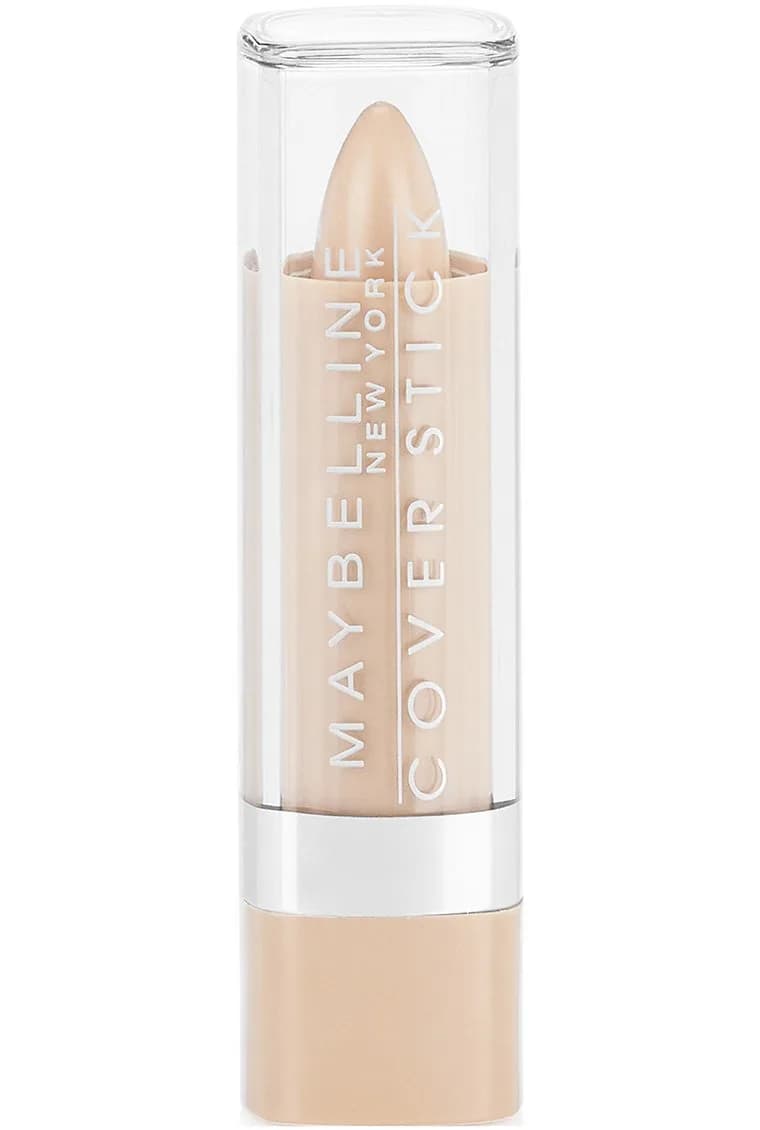 Maybelline New York Cover Stick Concealer Light Beige 0.16 Oz | Natural Coverage & Color Correcting — Light Beige