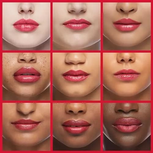 Revlon Super Lustrous Lipstick Creamy Formula 730 Revlon Red 4g (0.15 oz) | High-Impact Color thumbnail 4
