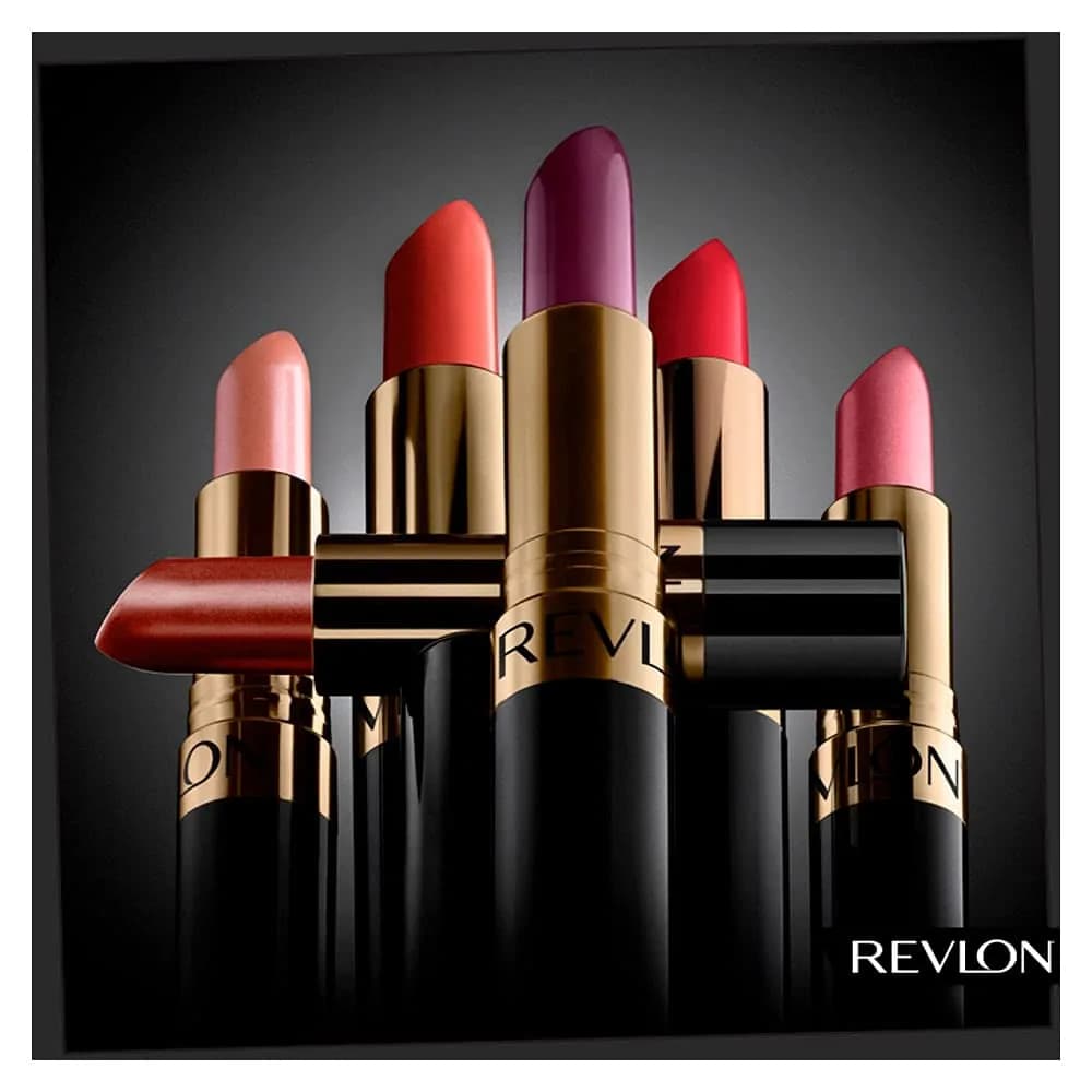 Revlon Super Lustrous Lipstick Creamy Formula 730 Revlon Red 4g (0.15 oz) | High-Impact Color - view 5