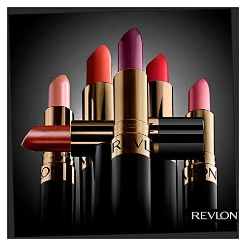 Revlon Super Lustrous Lipstick Creamy Formula 730 Revlon Red 4g (0.15 oz) | High-Impact Color thumbnail 5