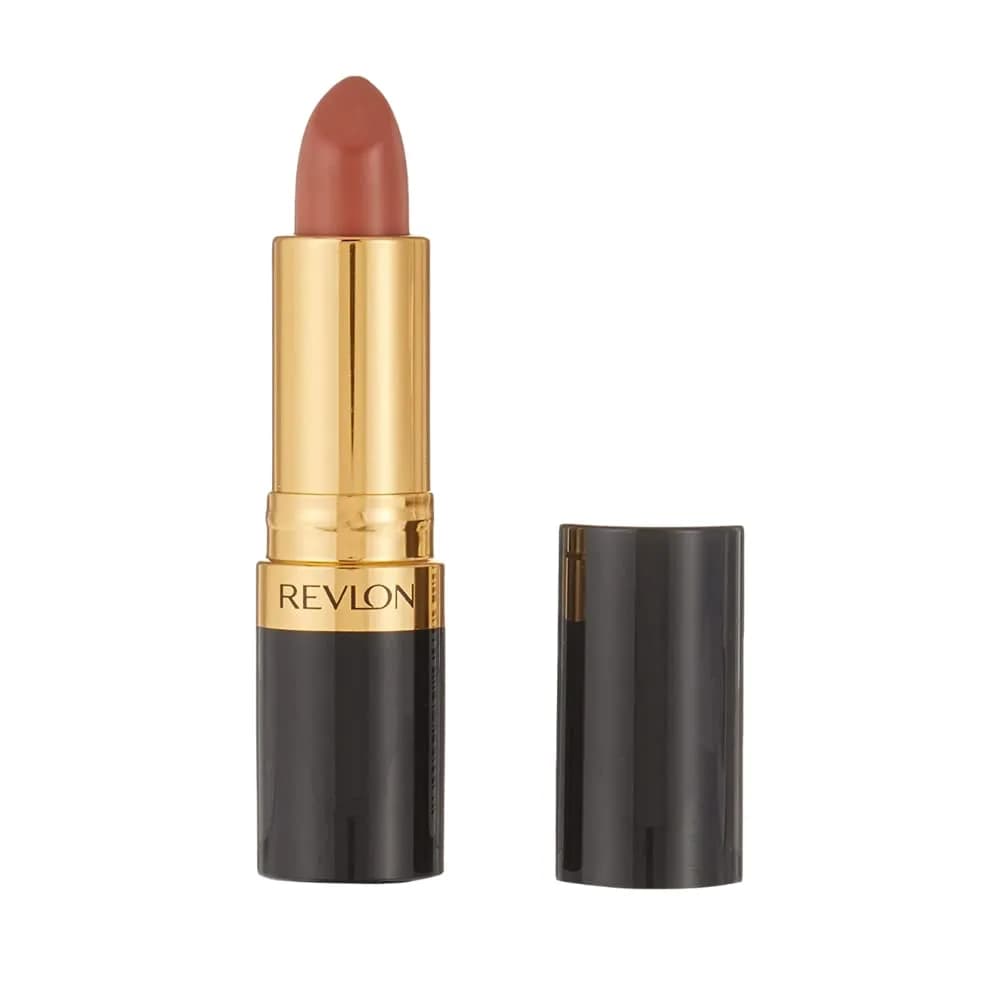 Revlon Super Lustrous Lipstick Creamy Formula Really Red (006) 4.4ml (0.15 oz) | Hydrating Color — 240 Sandalwood Beige
