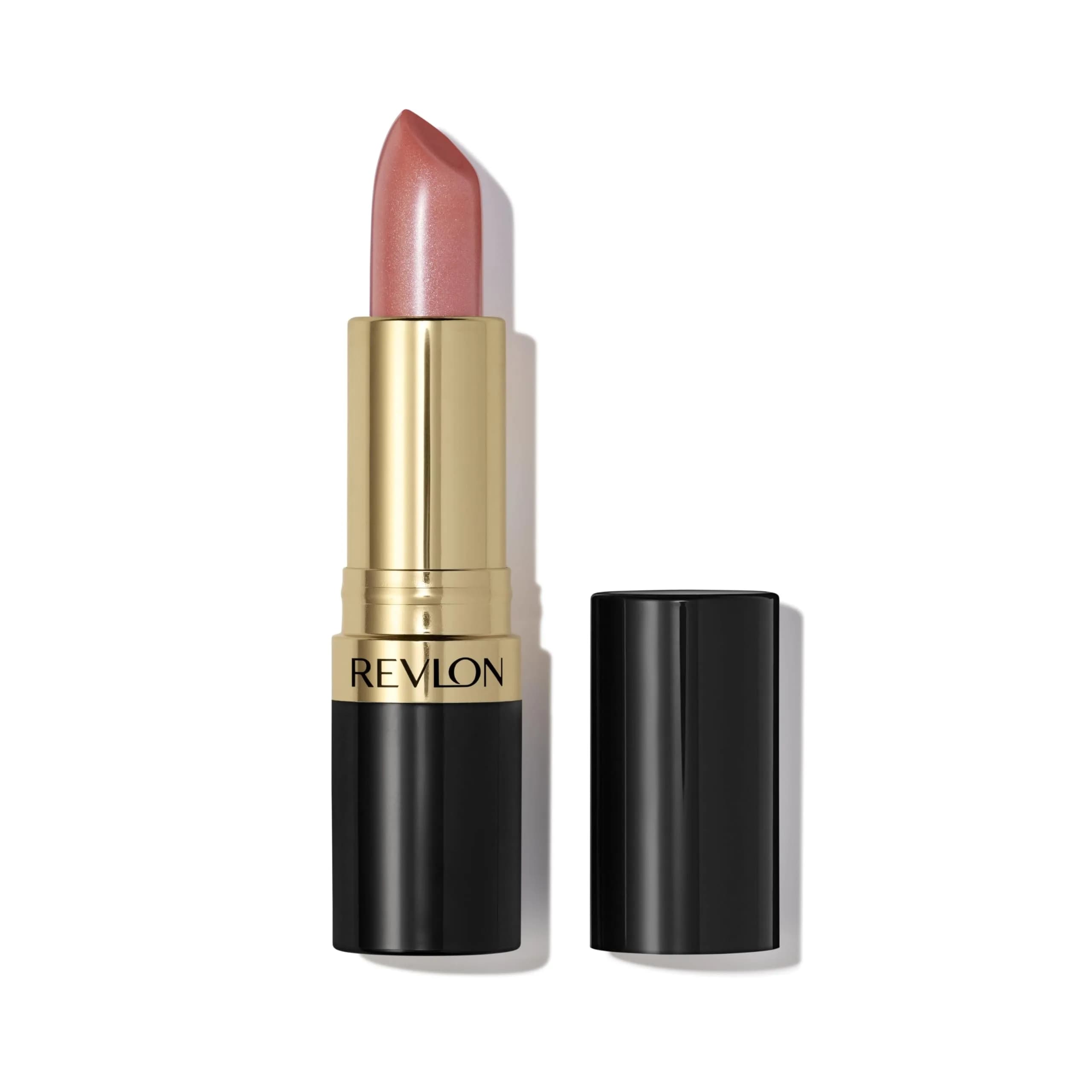 Revlon Super Lustrous Lipstick 405 Silver City Pink 0.15 oz (4.25 g) | Semi-Matte Finish, Moisturizing Color - main product image