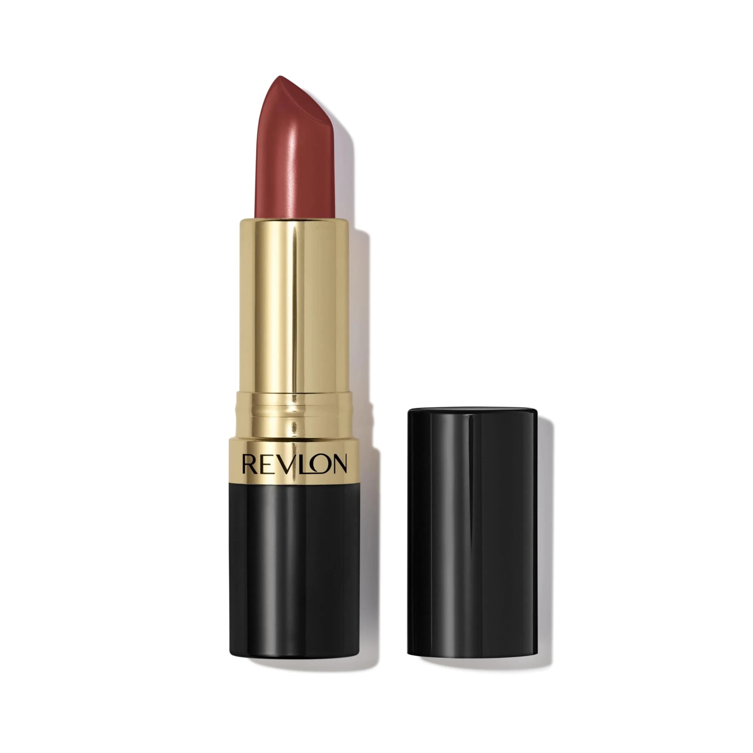Revlon Super Lustrous Lipstick Rum Raisin 535 0.15 oz (4.2 g) | Classic Cream Finish — 0.15 Ounce