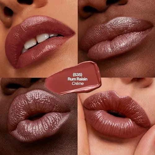 Revlon Super Lustrous Lipstick Rum Raisin 535 0.15 oz (4.2 g) | Classic Cream Finish thumbnail 2