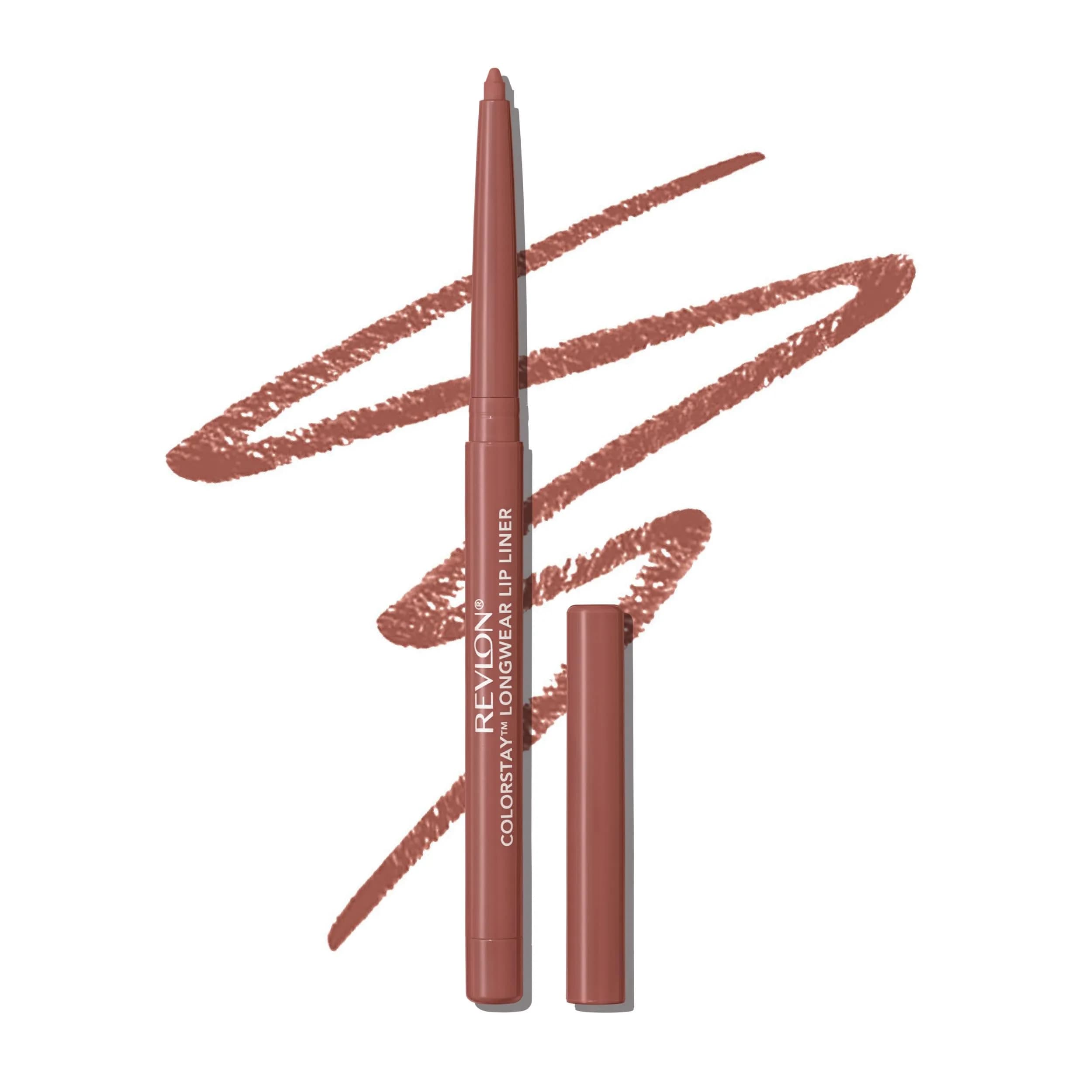 REVLON ColorStay Longwear Lip Liner Nudes 0.01 oz (0.28 g) | Defines Lips for 16 Hours — Nudes