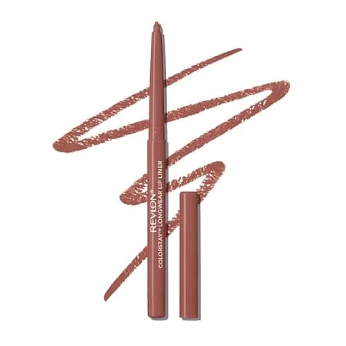 REVLON ColorStay Lipliner Pencil with Sharpener, Plums 060, 0.28g (0.01 oz) | Long-Lasting Satin Finish thumbnail 1
